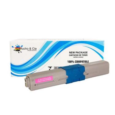 Imagem de Toner Comp 469705 469702 Magenta C310 MC351 361 2K - Cartucho & Cia