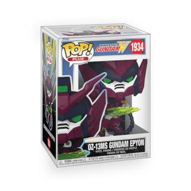 Imagem de Epic Collectibles Pop Anime: Mobile Suit Gundam - 0Z-13MS Gundam Epyon Vinyl Figure Included with Box Protector Compatible for Funko