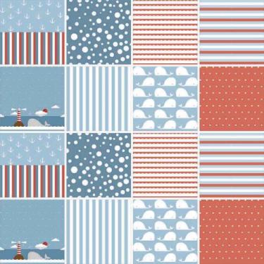 Imagem de Papel de Parede Adesivo Azulejo Infantil 234799951 0,58x3,0M - Adesivo