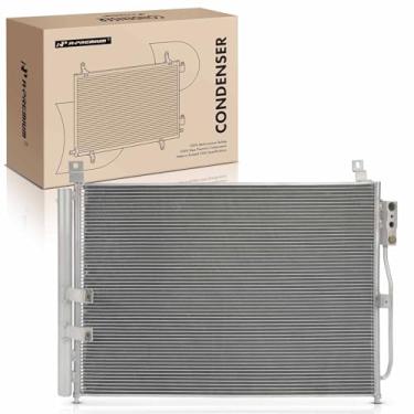 Imagem de A-Premium Condensador A/C de ar condicionado compatível com Infiniti Q50 2014 2015 2016 2017 2018, 3,5L