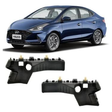 Imagem de Suporte Guia Parachoque Dianteiro Hb20s 2020 2021 2022 - Universo Car,