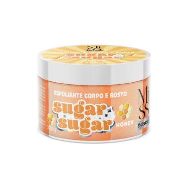 Imagem de MISS YELSEW Esfoliante Corpo e Rosto Sugar Sugar Honey 300g