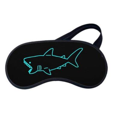 Imagem de Mascara De Dormir Tubarão Preto - CN
