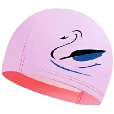Imagem de Touca De Natação Adulto e Infantil Profissional - Hero Band, Rosa cisn