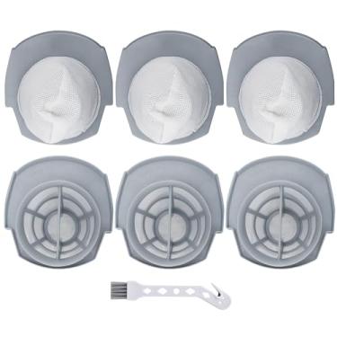 Imagem de Attemart Pacote Com 6 Filtros 2610 E 2611 Para Aspirador De Pó Bissell 3 Em 1 Turbo, Leve, Fio, Compare A Peça Nº 1620624