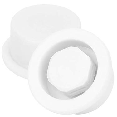 Imagem de Keenso 2pcs Resistentes a UV PVC Surfboard Brive Acessório à Prova D'água para Pranchas de Paddle Standup, Pranchas de Surf - Preto (Branco)