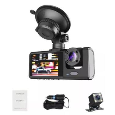 Imagem de Camera Dvr Veicular Com Camera De Ré 1080p Full Hd Uber Taxi - mbr