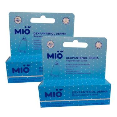 Imagem de Kit 2 Dexpantenol Derma Mió Regenerador Labial 7,5g