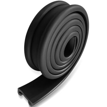 Imagem de Isolador de alça de tanque de combustível de 5 cm compatível com caminhões semirreboque, vedação de borracha de 1,8 m para evitar vazamentos