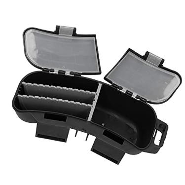 Imagem de Alomejor Caixa de Armazenamento de Tackle AAS Com Cinto Cintura, Compartimento Integrado para Organização Simples, Ideal para Os Amantes Peixes