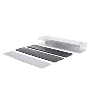 Imagem de Zerodis U Shape Bracket para Suportes de Trava Magnética Kit de Montagem de Porta de Vidro de Liga de Vidro 280 Kg de Suporte Universal de Maior Capacidade