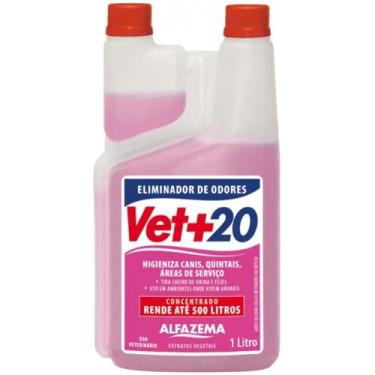 Imagem de Eliminador de Odores Vet+20 Concentrado 1 Litro Alfazema