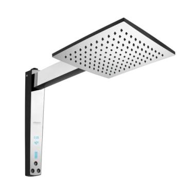 Imagem de Chuveiro Lorenzetti Acqua Century Digital Preto/cromado 6800w 220v Potência 6800 W