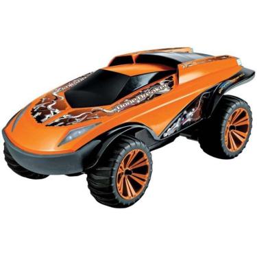 Imagem de Automodelo Rc Elétrico Revell 1/18 Bone Breaker Laranja