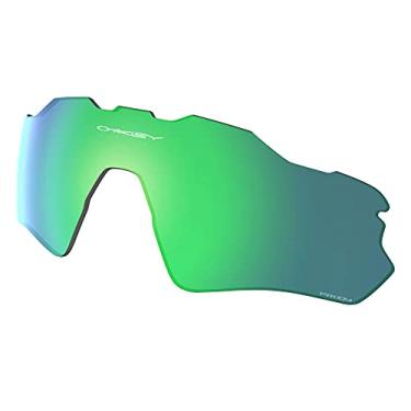 Imagem de Oakley Lentes de óculos de sol retangulares Radar Ev Path, Prizm Jade, 38 mm