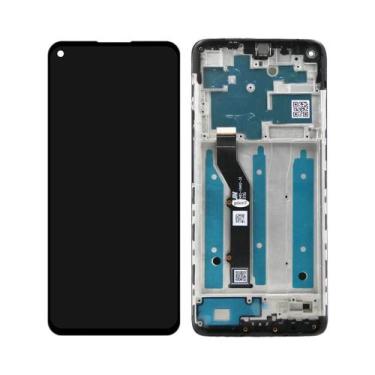Imagem de Motorola Moto G9 plus 6.81 Display LCD Touch Screen Digitalizador Mont