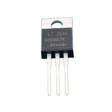 Imagem de 10x Diodo Schottky G20100ctw 20amp 100v Liteon Diodes