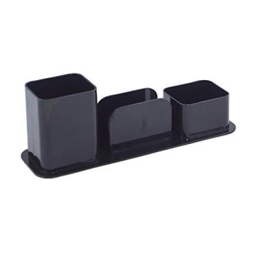 Imagem de Porta lembrete/lápis/clips preto 3031.p Dello