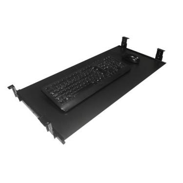 Imagem de Suporte Deslizante Teclado e Mouse Retratil - Bimove, Preto, 80x35