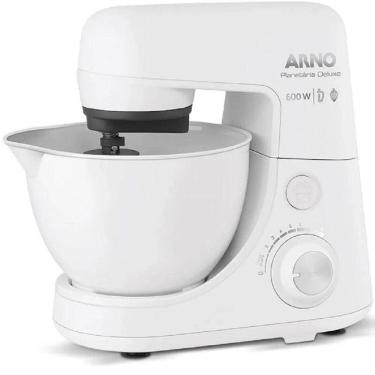 Imagem de Batedeira Planetária Arno Nova Deluxe 600W Branca Sx33 110V
