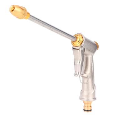 Imagem de Bico da mangueira, projeto de fivela frontal economizador de água, suprimentos para jardim, economia de mão-de-obra durável multifuncional para suprimentos de irrigação para ferramentas de