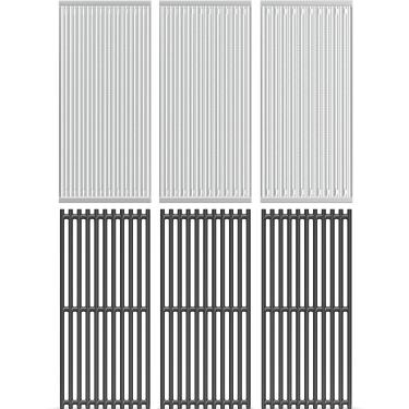 Imagem de KEESHA Para grelhas Charbroil para grelhas Charbroil Infravermelho 463242516 463242515 466242615 463243016 463367016 466242516 Charbroil Tru Infrared 3 Queimadores Peças de Reposição