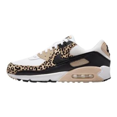 Imagem de Nike Tênis feminino Air Max 90 (IF1619-100, branco/sanddrift/cânhamo/preto), Branco/preto-sanddrift-cânhamo, 35 BR