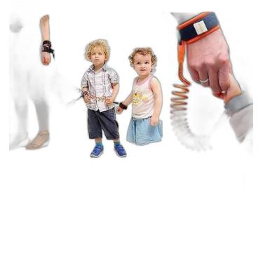 Imagem de Bracelete De Segurança Pulso Anti Perda Infantil Pulseira - Sweet Home