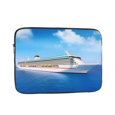 Imagem de Capa para laptop, bolsa para laptop de cruzeiro, capa protetora para notebook de 12 polegadas