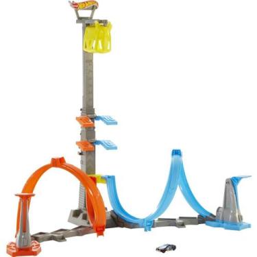 Imagem de Pista Hot Wheels Action Desafios Das Alturas Torre - Mattel