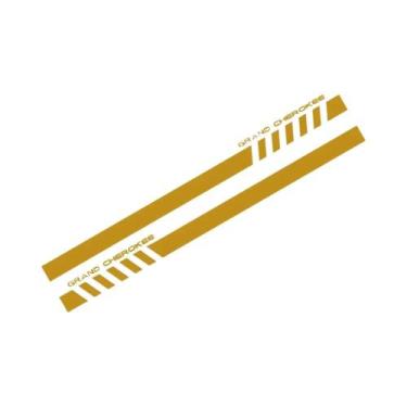 Imagem de Jeep Grand Cherokee WJ ZJ WK WK1 WK2 WH Listras Adesivos Laterais De C