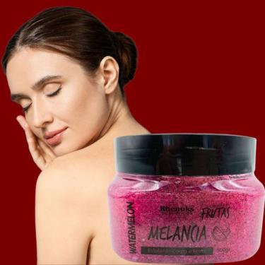 Imagem de Esfoliante Corporal e Facial Rhenuks Melancia 300g