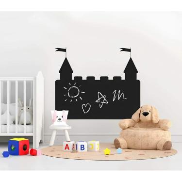 Imagem de Adesivo De Parede Lousa Castelo