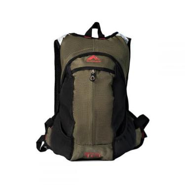 Imagem de Mochila Trilhas E Rumos 18L Saída Para Mangueira Verde