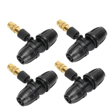 Imagem de Yctze 10pcs Garden Irrigation Tee Atomizando o Bico de Pulverizador - Aspersor de Névoa para 8/11 de Mangueira de água - de Rega de Plantas Eficiente