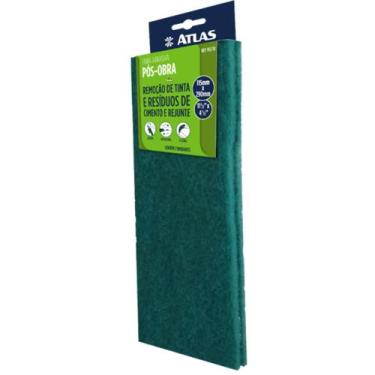 Imagem de Fibra Abrasiva para Pós Obra com 2 Unidades - AT95/40 - PINCÉIS ATLAS 
