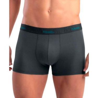 Imagem de Cueca Boxer Mash 170.05 Modal, Cinza, P