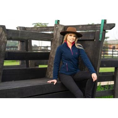 Imagem de Blusão Fleece F. - Empório Horse, Azul escuro, P