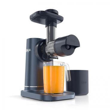 Imagem de Extrator de Suco Ninja NeverClog Cold Press, Potente e Eficiente, Controle Total de Polpa, Elétrico, 2 Funções de Polpa,