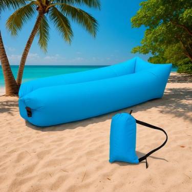 Imagem de Saco Inflável Poltrona Puff para Relaxamento Interno - RELET