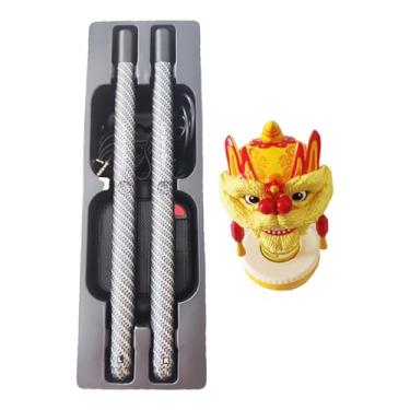 Imagem de Dynwave Conjunto de bateria de ar, kit de baquetas elétricas de bateria de ar, brinquedo de dança do para adultos