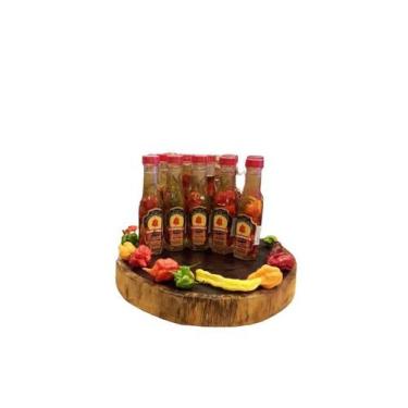 Imagem de Kit de Pimenta Carolina Reaper na Cachaça 10 Unidades - Pimenta Severi