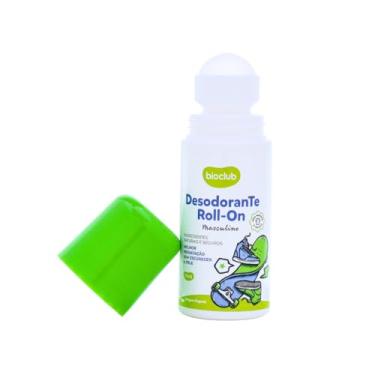 Imagem de Desodorante Infantil Hipoalergênico Vegano e Orgânico Para Crianças Não Mancha Roupa Protege a Pele e Hidrata Bioclub Masculino 75ml