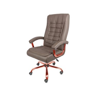 Imagem de Cadeira Escritorio Oslo - Cafe | Rose Gold