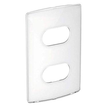 Imagem de Placa 2 Postos Separados 4x2 Nereya Sugar Gloss