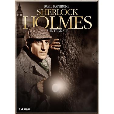 Imagem de Coffret Intégrale Sherlock Holmes - Basil Rathbone