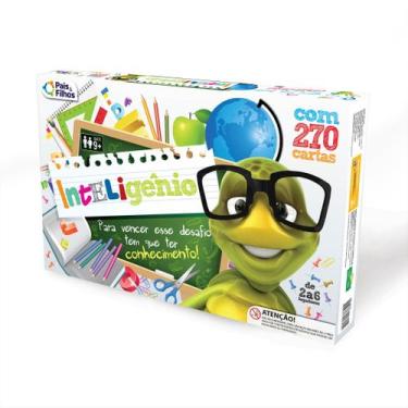 Imagem de Jogo De Tabuleiro Inteligênio - Pais E Filhos Original - Pais & Filhos