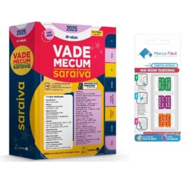 Imagem de Vade Mecum Saraiva Tradicional - 40ª Edição 2025 +