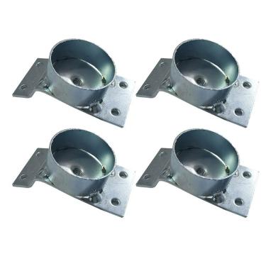 Imagem de Kit 4 Chapa Inclinada Suporte Pé Palito Com Reforço Para Pés