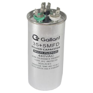 Imagem de Capacitor Gallant CBB65 35+5µF ±5% 440VAC - (GCP35D05A-IX440)